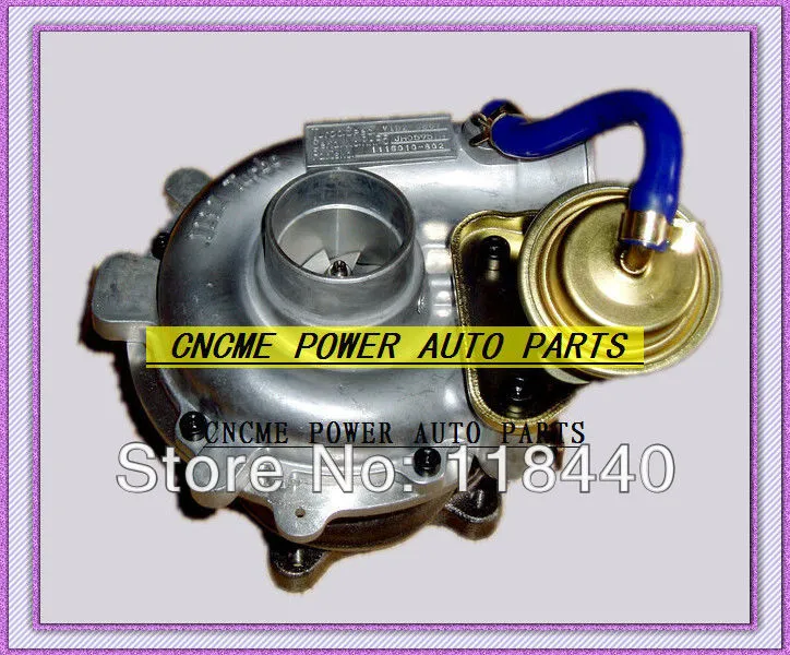 RHF4H VICQ VC420028 8971923312 Turbo TurboCharger For ISUZU MPR NPR Trooper Engine4JB1T4JB1TC 2.8L D (1)