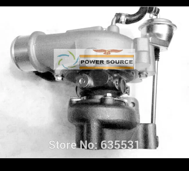 RHF5 8973737771 Turbocharger Turbo For ISUZU D-MAX H Warner 4JA1T (5)