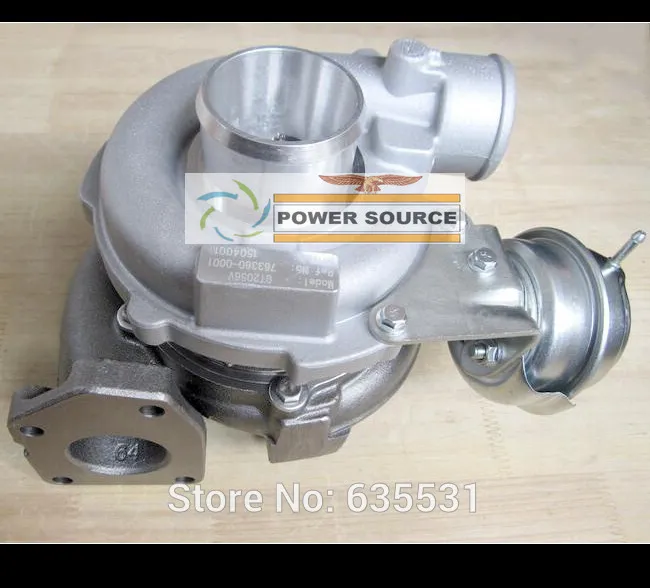 GT2056V 763360 763360-5001S 763360-0001 Turbo Turbocharger For Jeep Cherokee 2.8L CRD 2004-07 Liberty 2004 R2816K5 VM 150HP 163HP (6)