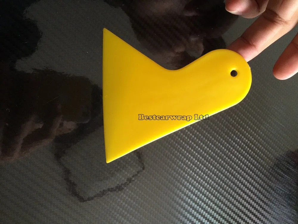 Yellow  quality squeegee car wrap tool (3)