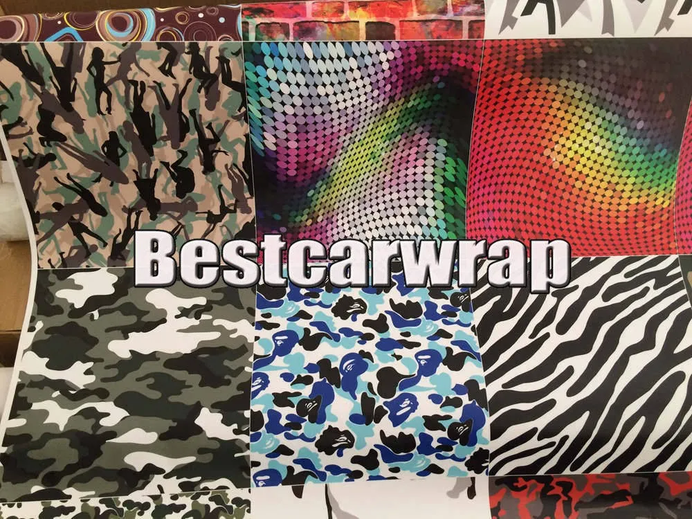 camo car wrapping film (7)