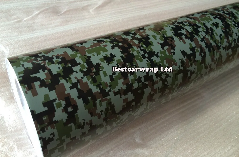 digita camouflage vinyl wrap camo wrapping  film (2)