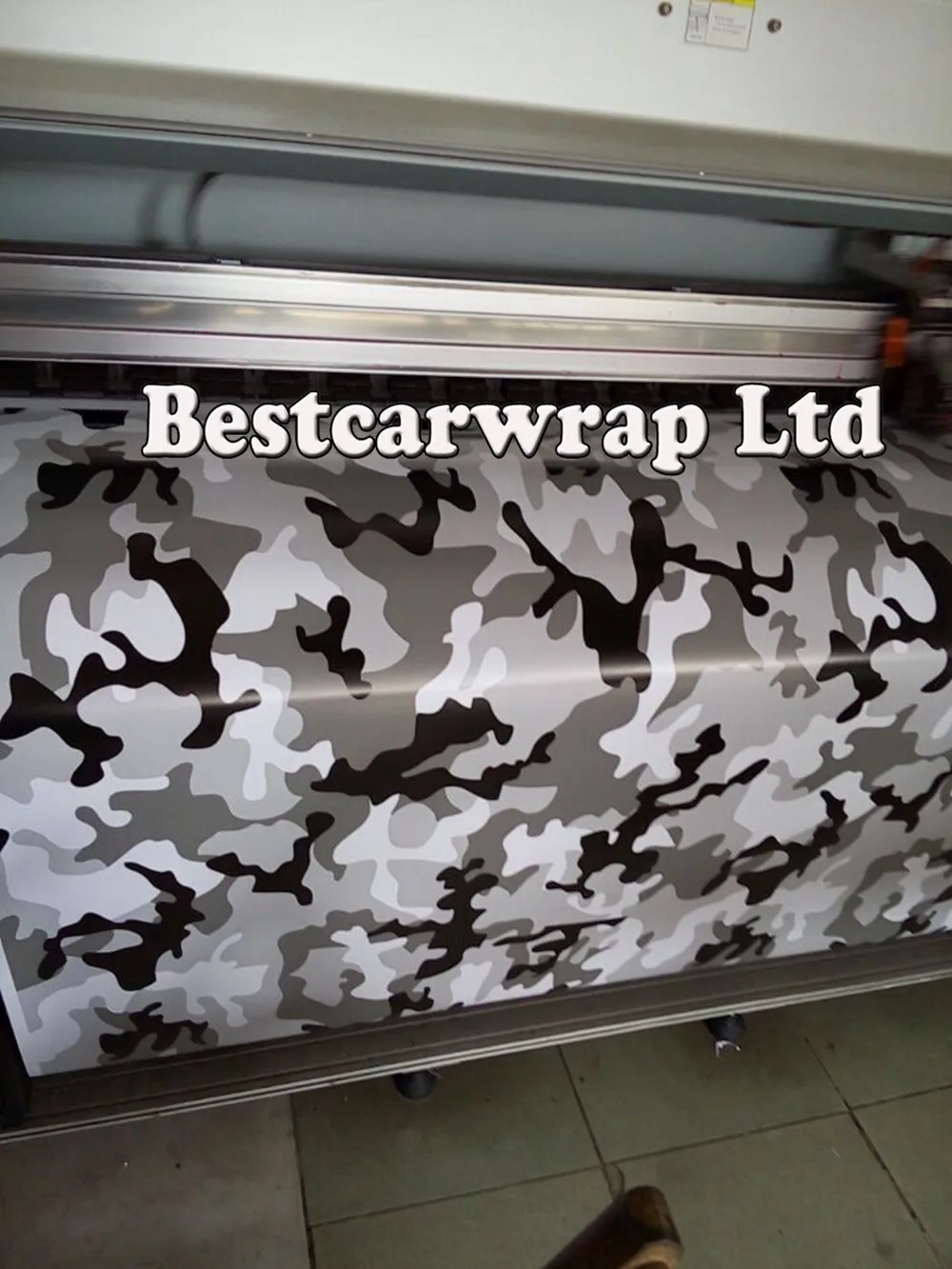 Winter camo black white grey car wrap film (1)