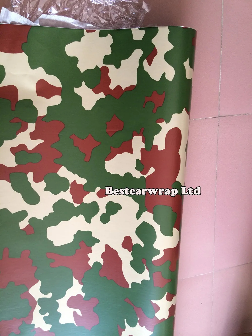 forest camo Military camouflage vinyl wrapping film  (2)