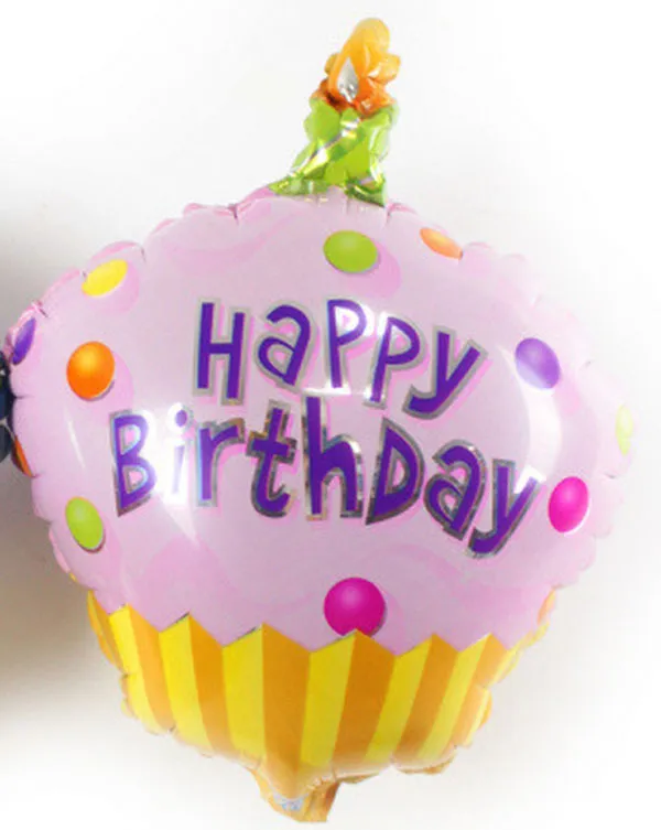 DH_ Happy birthday cake foil balloon -3