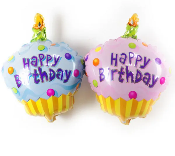DH_ Happy birthday cake foil balloon -1