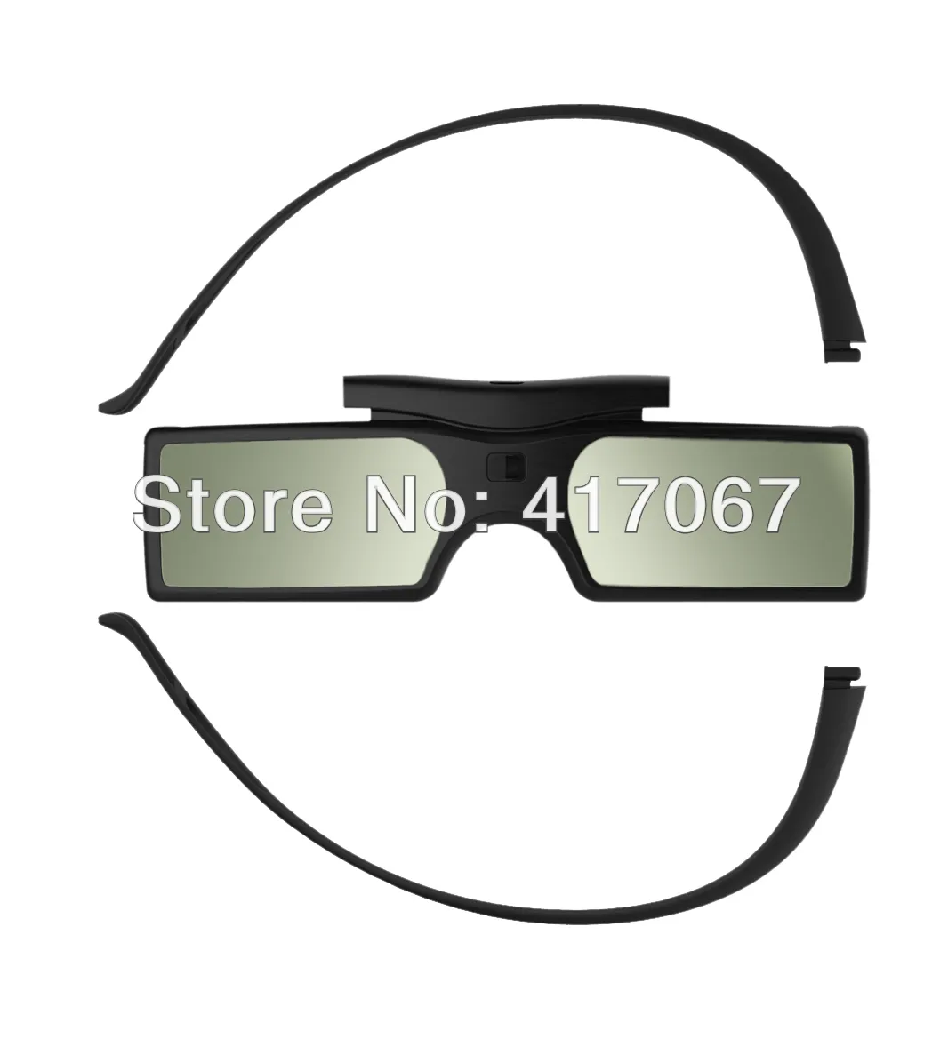 universal RF active 3D glasses