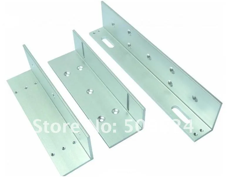 Free shipping ,ZL door bracket, suitable for 280kg(600lbs) magnetic lock, model:280ZL