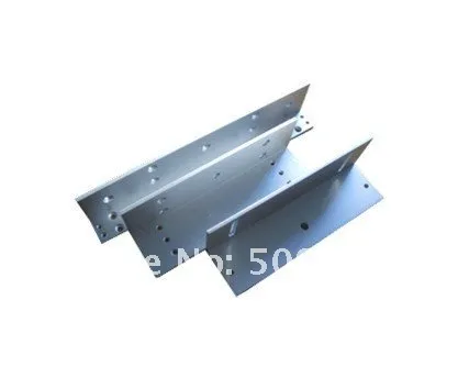 Free shipping ,ZL door bracket, suitable for 280kg(600lbs) magnetic lock, model:280ZL