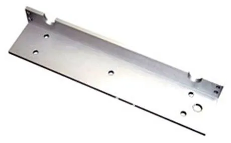 Free shipping ,ZL door bracket, suitable for 280kg(600lbs) magnetic lock, model:280ZL