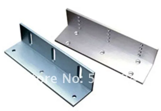 Free shipping ,ZL door bracket, suitable for 280kg(600lbs) magnetic lock, model:280ZL