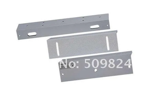 Free shipping ,ZL door bracket, suitable for 280kg(600lbs) magnetic lock, model:280ZL