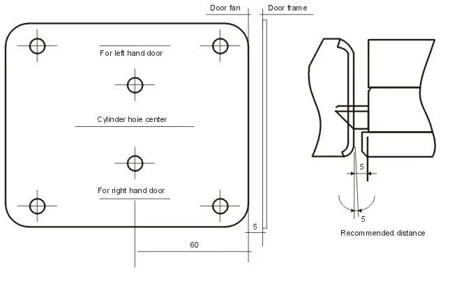 Free shipping ,Electric Rim Lock, Electro-mechanical Lock , used for access control systems,anti-theft doors, wooden doors, etc.