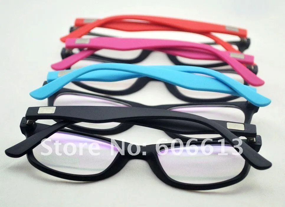 High Quality UV400 Protection Computer Reading Glasses, Retro Clear ...