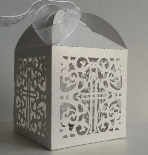 Laser Cut Paper Boxes For Candy Small Chocolate Gift Box Christian