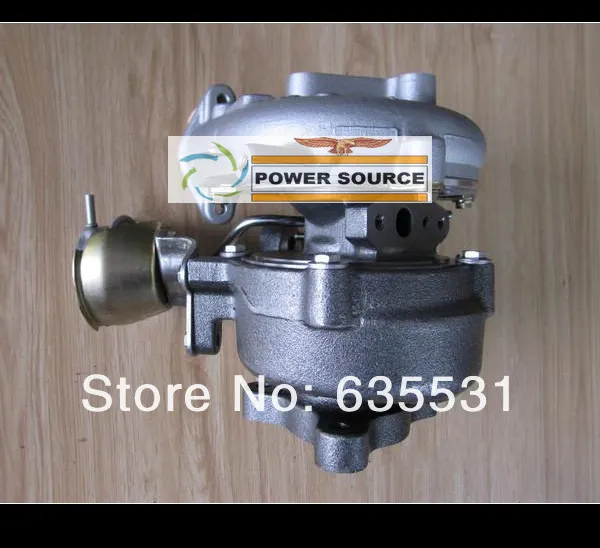 GT1849V 727477 727477-5007S 727477-5006S 14411-AW400 Turbocharger NISSAN Almera Primera X-Trail T30 YD22 YD22ED YD1 2.2L 136HP (2)