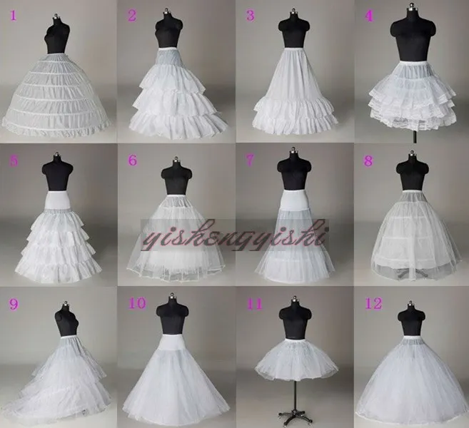 8 Layers Tulle Hoopless Petticoat - Bridal Wedding Underskirt For Ball Gown Dresses, White 8 Layers Tulle Hoopless Petticoat - Bridal Wedding Underskirt For Ball Gown Dresses, White