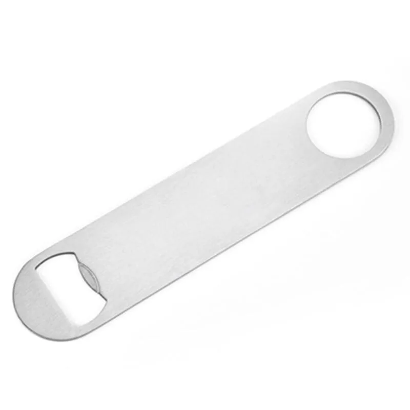 Sublimation Wine Bottle Opener Portable Heat Transfer DIY Bottle Opener Stainless Steel Bottle Opener 178x40mm LX3960