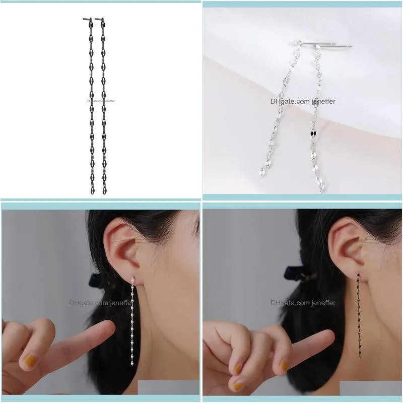 S925 Tremella Line South Korea East Gate fashion trend Su hollow out Disc exquisite super Xian thin Earrings