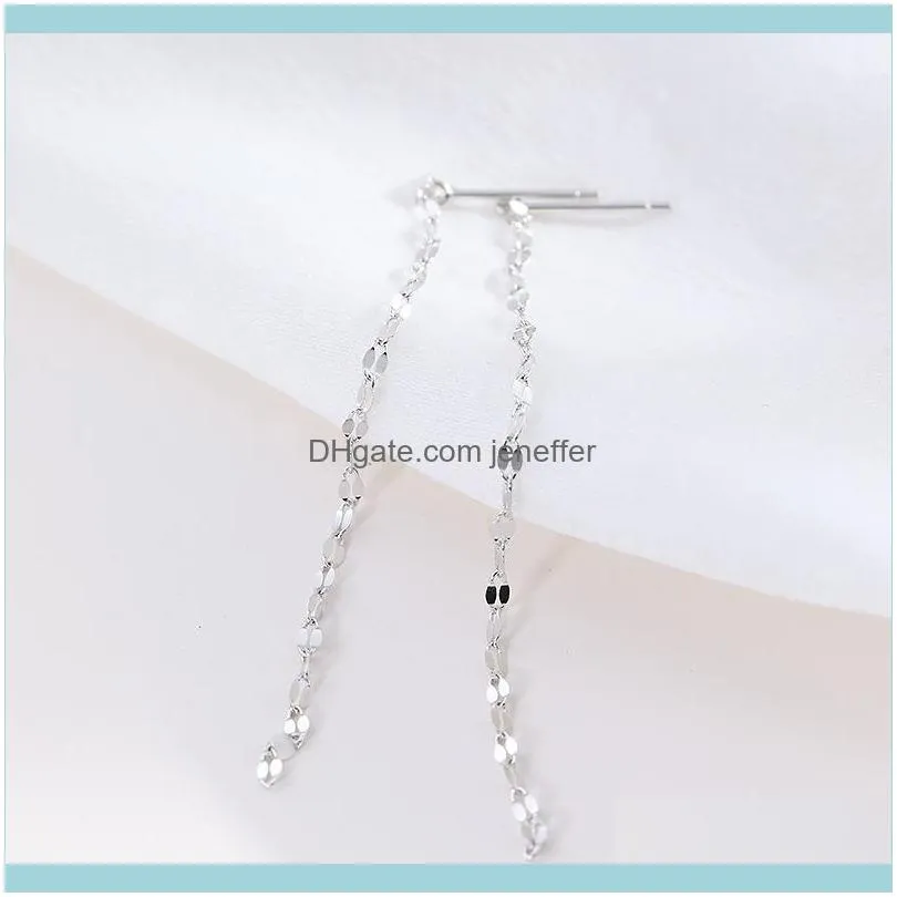 S925 Tremella Line South Korea East Gate fashion trend Su hollow out Disc exquisite super Xian thin Earrings