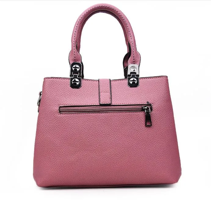 Double 11.11 Promotion price New handbag tattoo wool ball Appliques pendant lychee women`s shoulder diagonal bag handbag