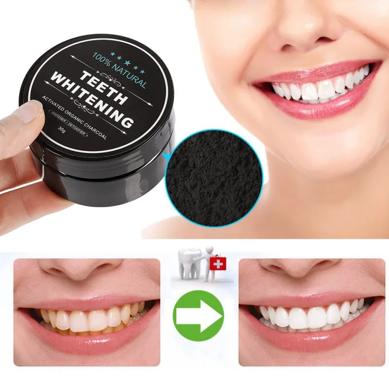 Daily Use Natural Teeth Whitening Scaling Powder Oral Hygiene Cleaning Packing Premium Activated Bamboo Charcoal Powder