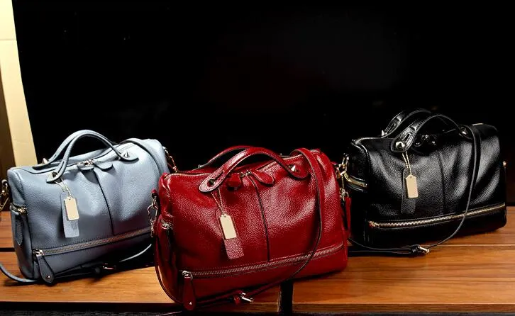 2018 shoulder Bags Designer Fashion Women Boston Luxury Handbags Ladies Crossbody Bag Tote Bags PU Leather Manual Unique Popular Bags