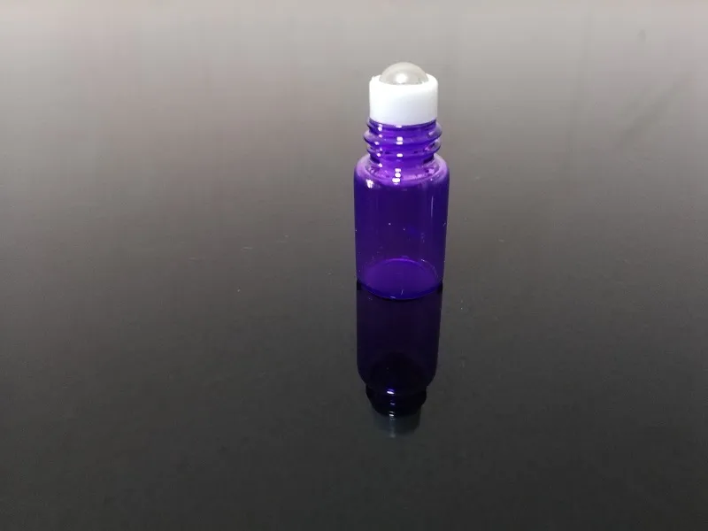 Glass Roll on Bottle Perfume Essential oil Aromatherapy Bottles 1ml 2ml 3ml steel Bead Walk Bead Bottles