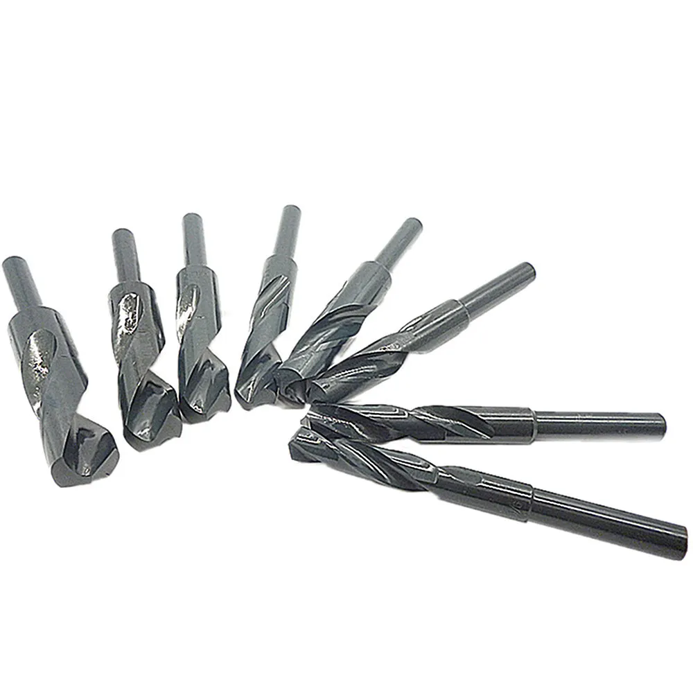 Reduced Shank Drill Bits Hss 8pc Bench Twist Drill Steel Metal