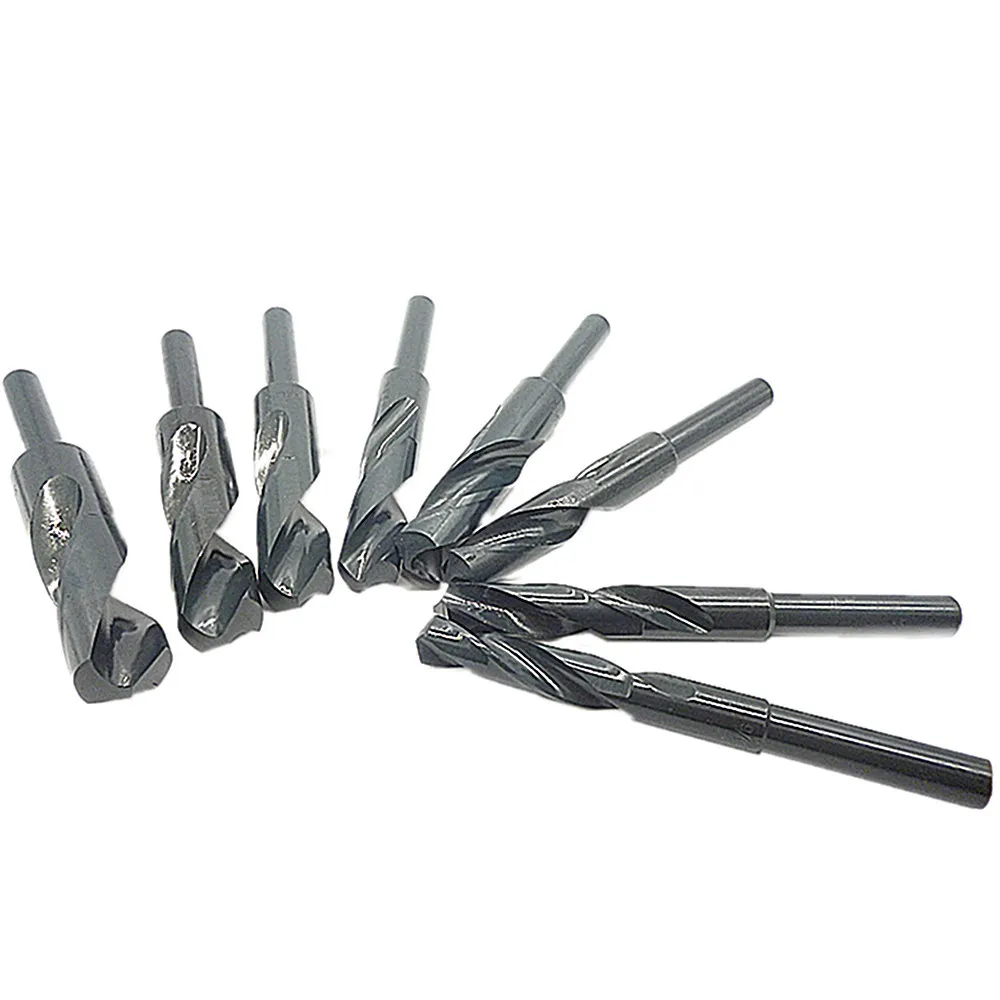13.5mm Reduced Shank Drill Bit - 1/2" Shank HSS Twist Bit For Metal, Wood & Stainless Steel
