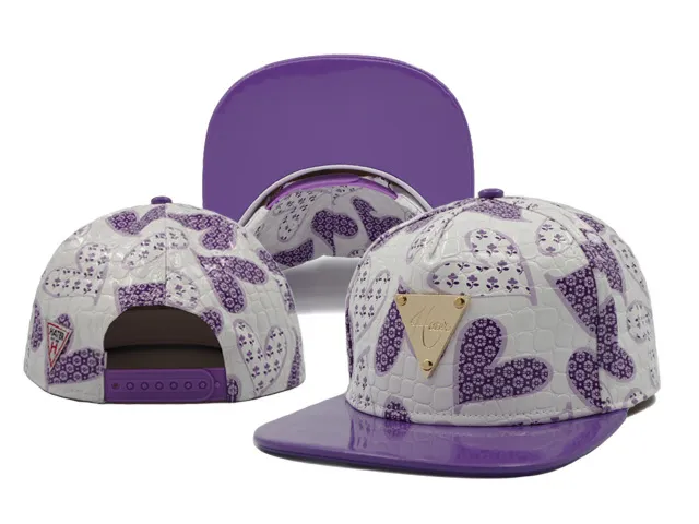 Hater Snapback Purple Thunder Klassische Mütze Hut Mens Limited Exklusive NEUE Art Hohe Qualität