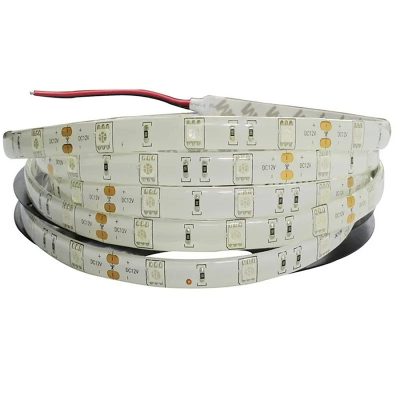 Striscia LED 5050 SMD 5M 150Leds RGB Luci LED 12V Impermeabile IP65 30Leds/M per Decorazione