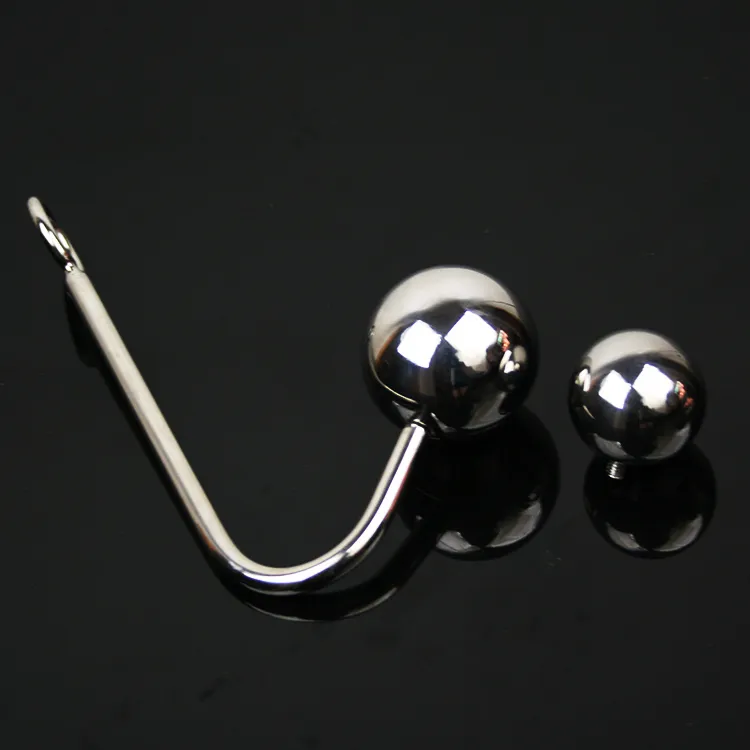 Anal Plug Anal Hooks Butt Plugs Bondage BDSM Sex Toys für Männer Weibliche Keuschheitsgürtel Männliche Keuschheit Gerät Metall Analkugeln für Frauen3138627