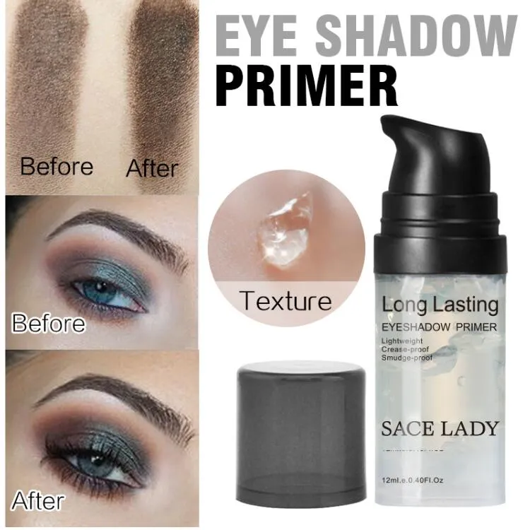 아이 섀도우 프라이머 메이크업베이스 Prolong Eye Shadow Nake Procer Ander Primer Face 메이크업 프라이머 12ml 최소화