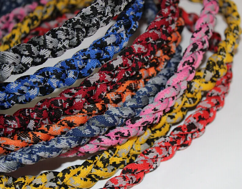 Digital Camo Titanium 3 Ropes Necklaces Titanium Magnetic Balance Sport Custom Baseball Necklace 16 18 20 22 Inch Free DHL From Captain88 1.25 DHgate.Com