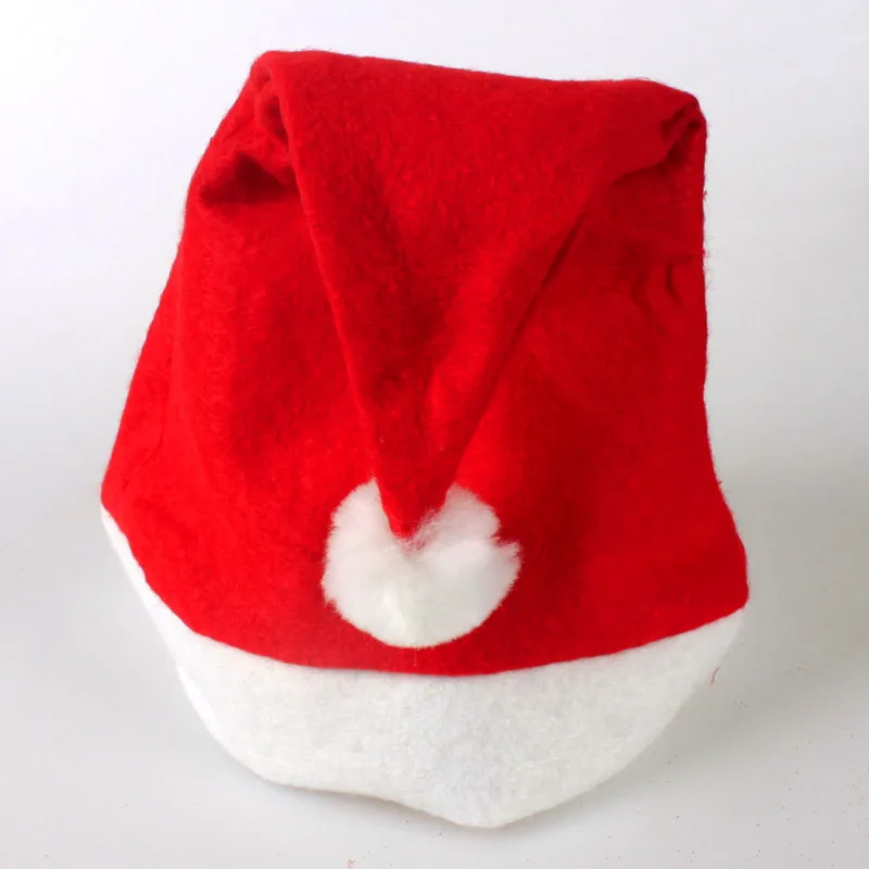 Nuevos sombreros de Navidad SOFT SANTA SANTA SOMA Decoración de Navidad Santa Claus Cosplay Hat para Party 