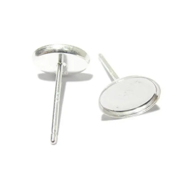Blank earring settings on sale