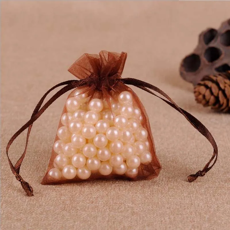 11 * 16 cm garentas balk mond geschenk effen snoep verpakking bruiloft zakjes sieraden verpakking tassen mooie cadeau tas mix kleuren