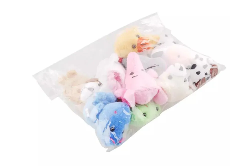 Marionetta da dito animali Baby Kids Giocattoli di peluche Burattini di favore bambini dei cartoni animati storie della buonanotte Regalo di Natale bambini