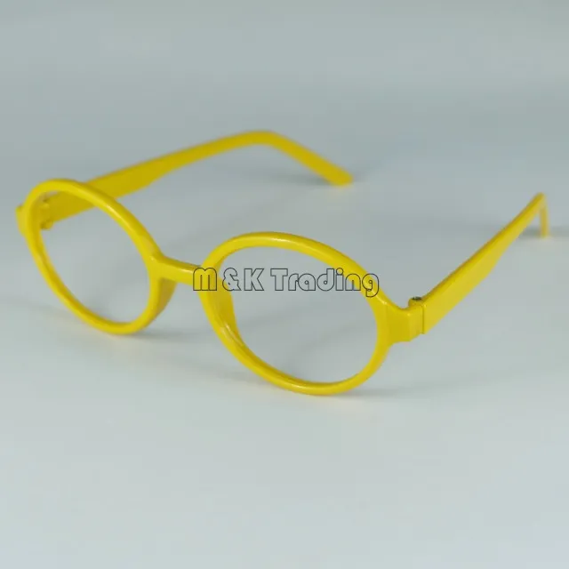 Fashion Baby Glasses Frame Kids Decorative Children Arale Eyeglasses No Lens Lovely Round Plastic