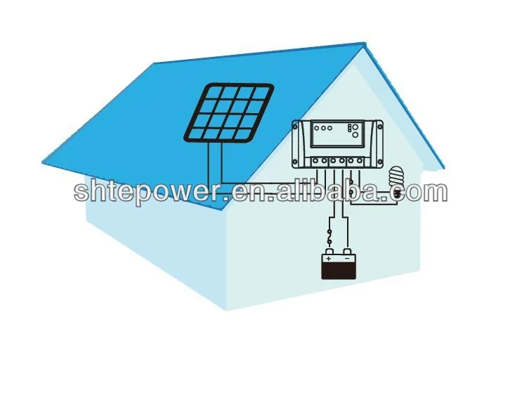 Tracer 1215BN Max. Solar-PV-Eingangsspannung 10 A 12 V 24 V MPPT-Solarregler mit Messgerät-LCD