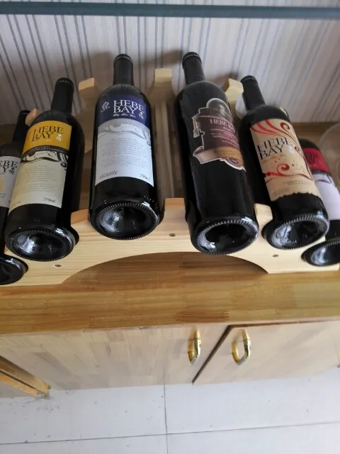 24 étiquettes à suspendre pour bouteille de vin réutilisables PVC