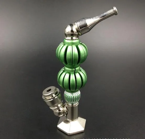 Pipe à fumer en gros quatre couleurs double boule petite pipe, bong en verre en gros, livraison aléatoire de couleur, livraison gratuite, grand mieux