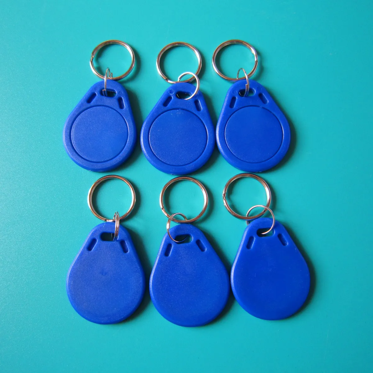 UID-tag Keyfob 13.56MHz Verwisselbaar Beschrijfbaar Herschrijfbaar Programmeerbaar -5pcs