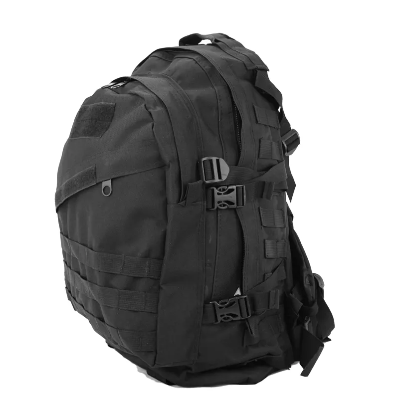 10 stks Nieuwe Unisex Sports Outdoors Molle 3D Military Tactical Rugzak Rugzak Bag Camping Reizen Wandelen Trekking 40L Gratis DHL / Fedex