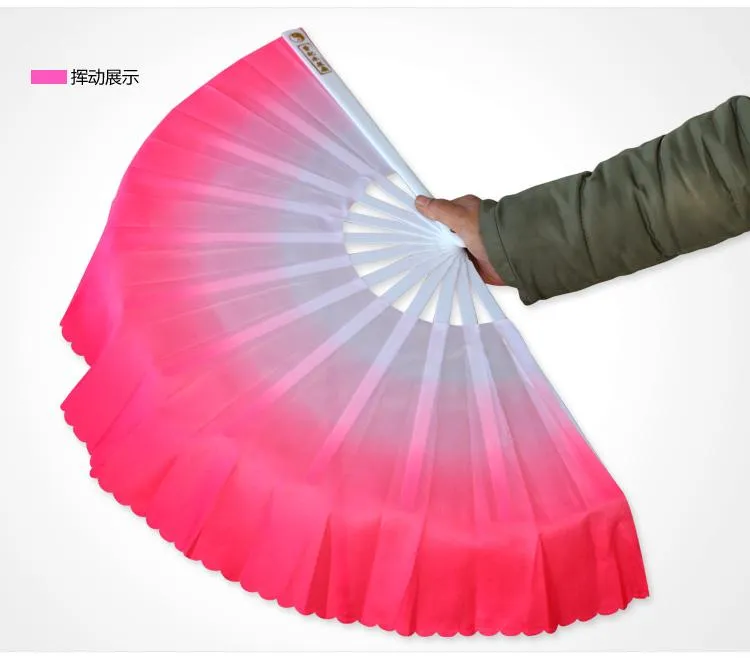 New Chinese silk dance fan Handmade fans Belly Dancing props available Drop shipping Hot sale