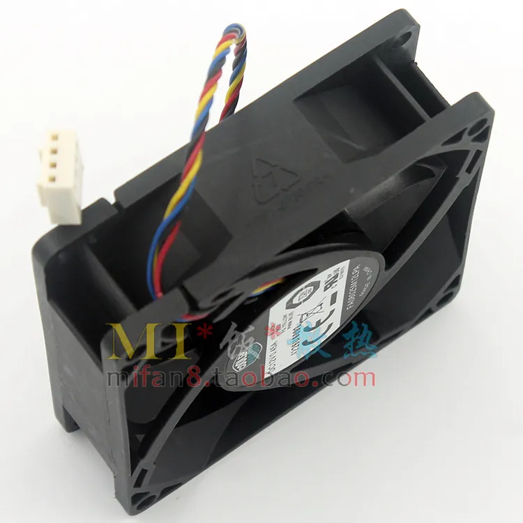 Cooler Master FA08025M12LPA 12V 0 45A 808025MM 8CM 4 LINE PWM HYDRAULIC SIDE CPU FAN5246943