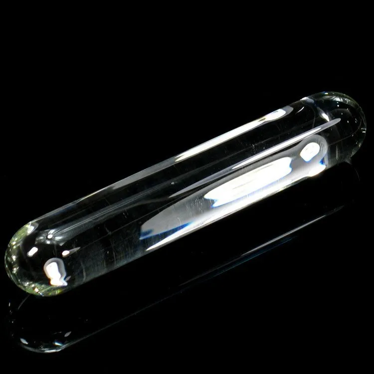 Sexy Crystal Glass Dildos penis anale plug glazen stick sex flirt speelgoed goed cadeau voor HER1457695
