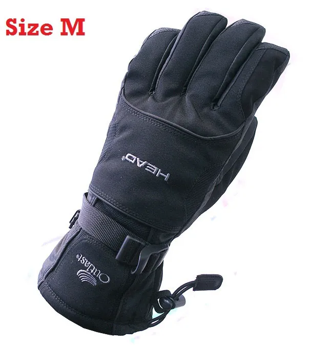 Wholesale-Free shipping brand mens ski gloves Snowboard gloves Snowmobile Motorcycle Riding winter gloves Windproof Waterproof snow gloves