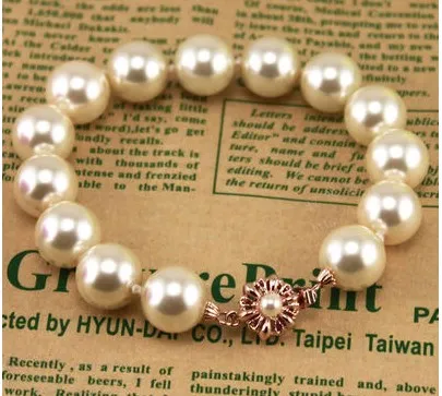 chaîne de perles fermoir en or bracelet pour femme ( ming320 ) gfrgd